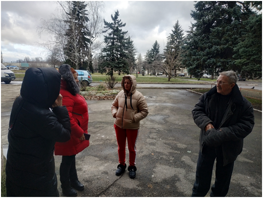 В городе Иловайске прошла встреча с гражданами.