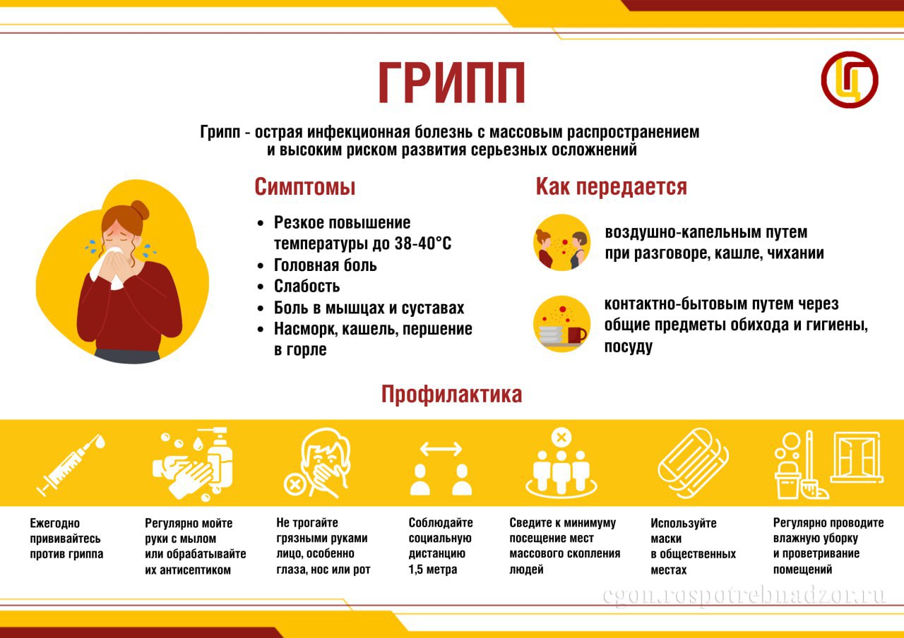 Роспотребнадзор информирует!.