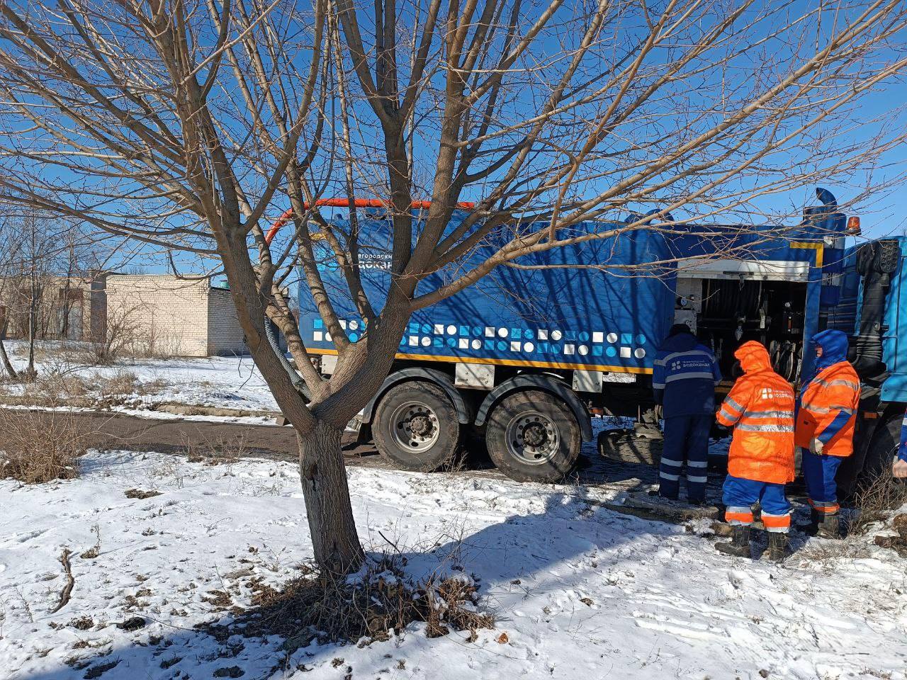 Аварийной бригадой Нижегородской области произведены работы по устранению засора на трубопроводе.