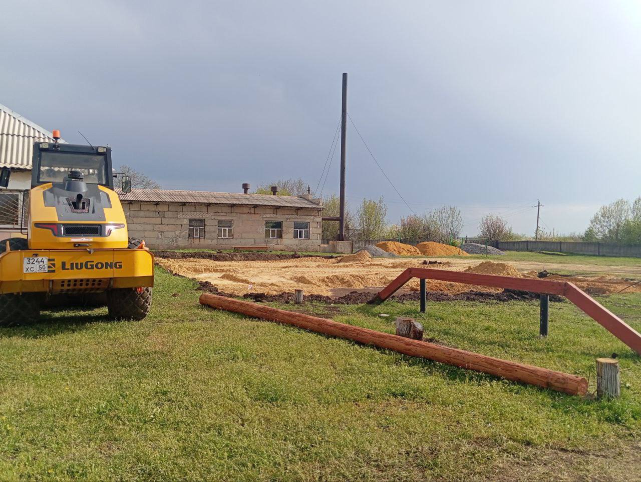 Благоустройство в городском округе Иловайск.