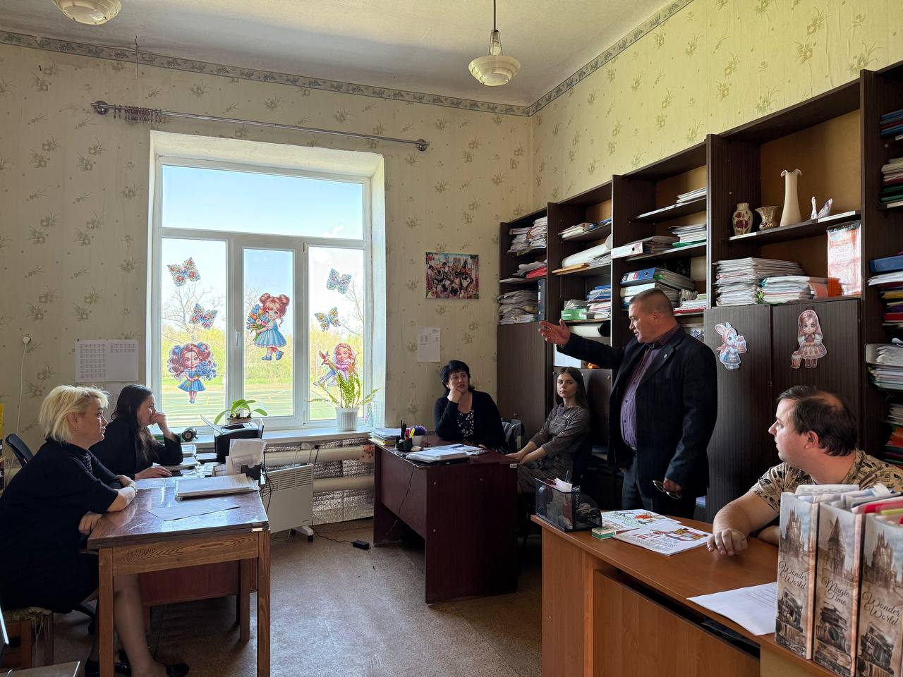 Встреча с коллективом 🤝.