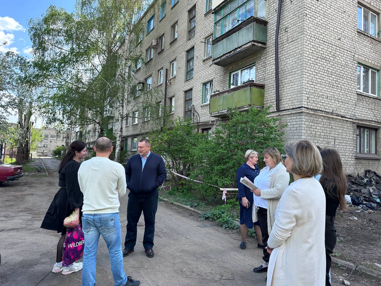 🗣 Сход граждан👤👥.