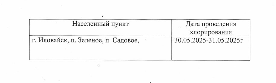 ❗️Вниманию жителей Иловайска❗️.