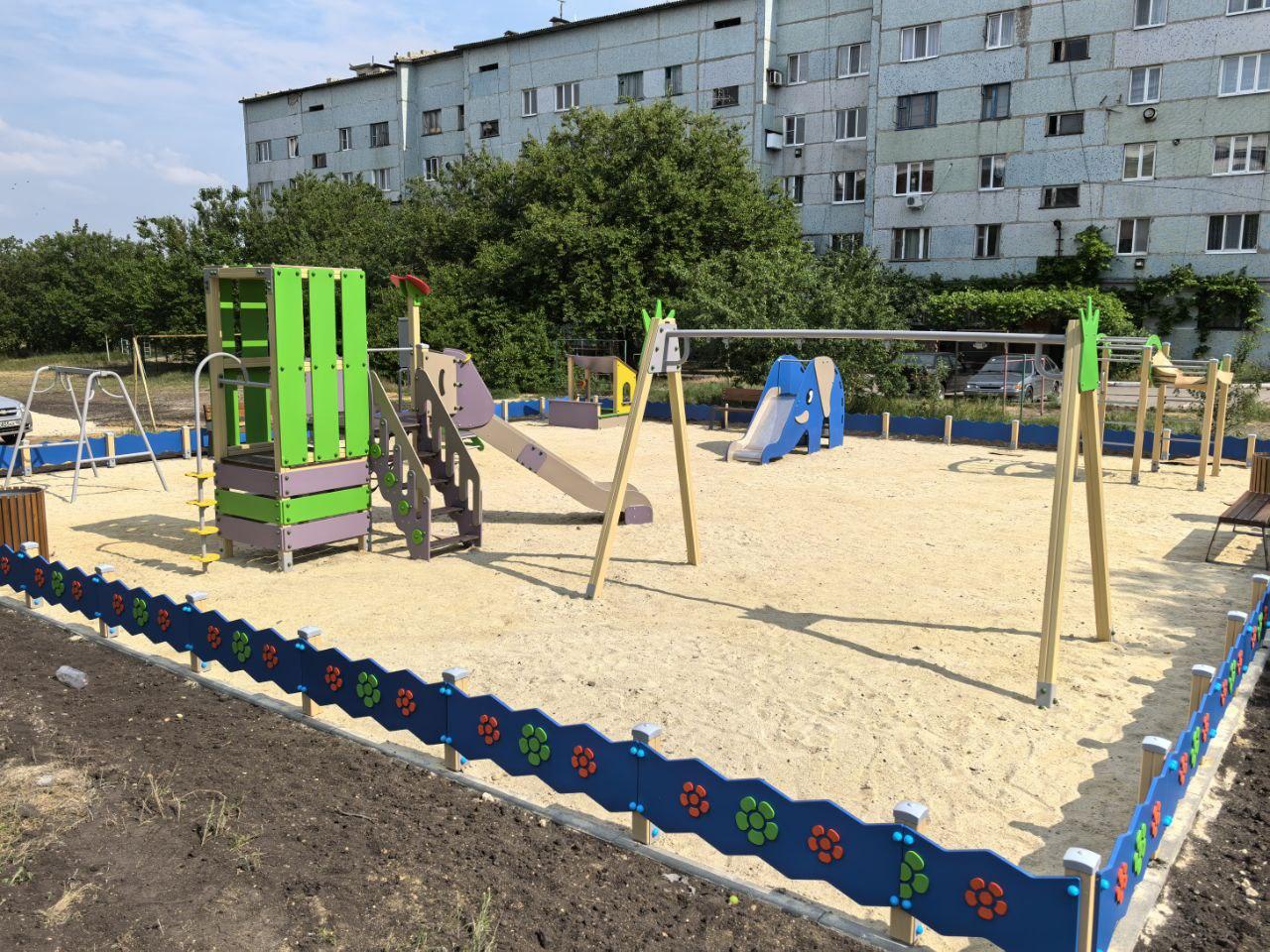 🏡При поддержке Нижегородской области в Иловайске появится детская площадка.