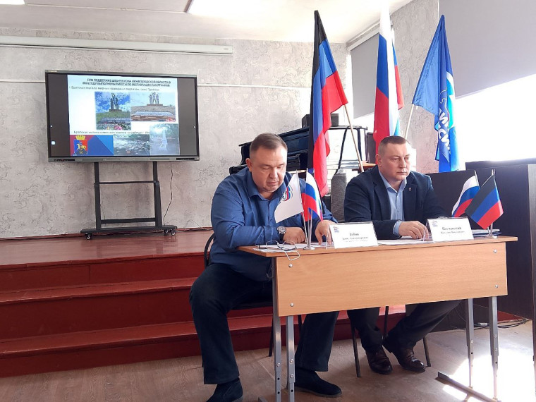 В заседании приняли участие глава муниципального образования городской округ Иловайск ДНР Зубов Денис Александрович,депутаты и приглашённые гости.. В заседании приняли участие глава муниципального образования городской округ Иловайск ДНР Зубов Денис Александрович,депутаты и приглашённые гости..