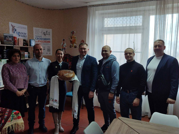С дружественным визитом городской округ Иловайск!. С дружественным визитом городской округ Иловайск!.