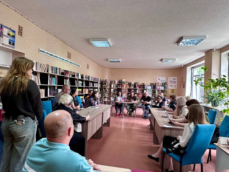 Аппаратное совещание в городском округе Иловайск. Аппаратное совещание в городском округе Иловайск.